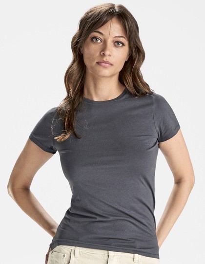Dames T-shirt Roly Golden Organic