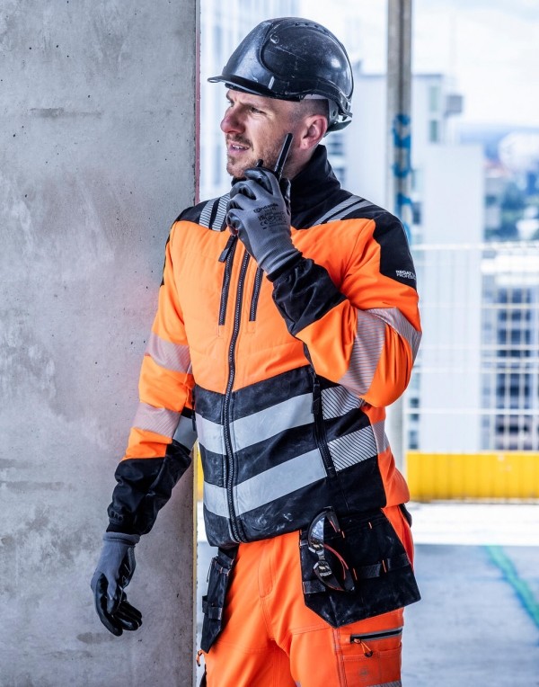 Softshell Werkjas Regatta Hi-Vis Professional TRA953