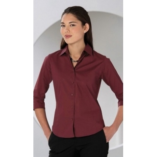 Dames Blouse 3/4 mouw borduren