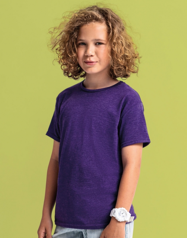 Kinder T-shirt Fruit of the Loom 61-023-0 Iconic