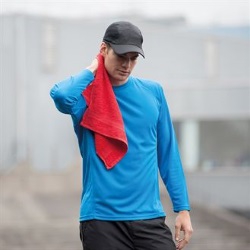 Sporthanddoeken borduren