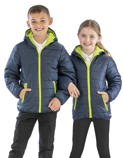 Kinder jas Result Soft padded