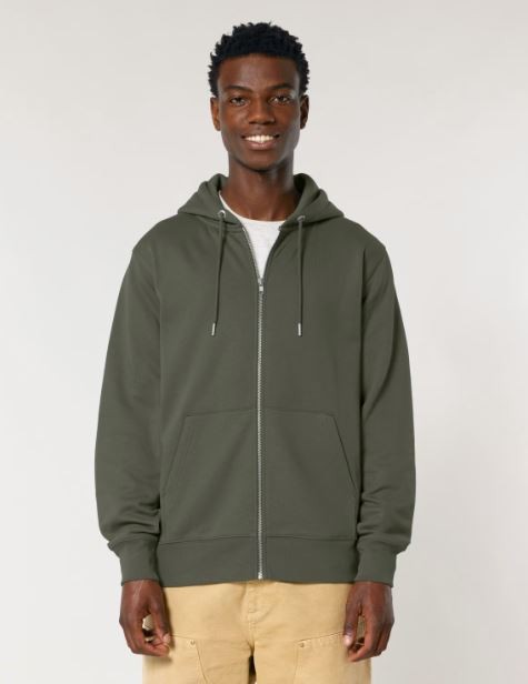 Heren Hooded Stanley Stella Cultivator 2.0 Full Zip