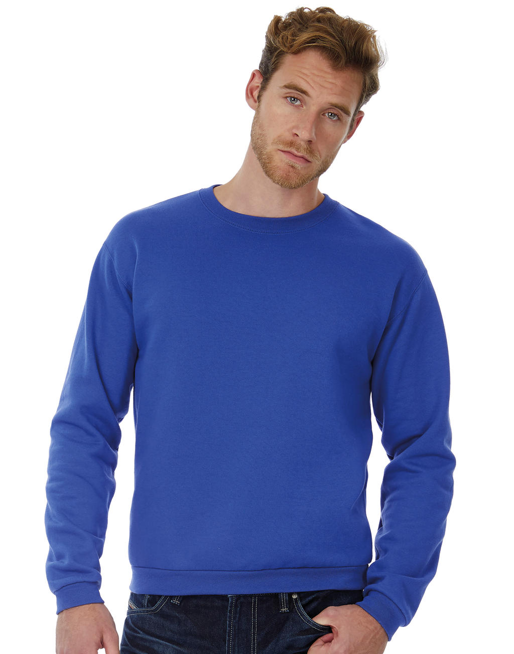 Heren Sweater Unisex B&C ID.202