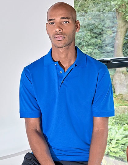 Heren Poloshirt Kustom Kit WorkWear KK400