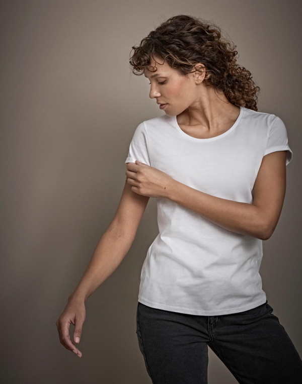 Dames T-shirt Mantis 5063 Roll-Up