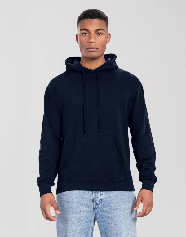 Heren Hoodie Fruit of the Loom Iconic
