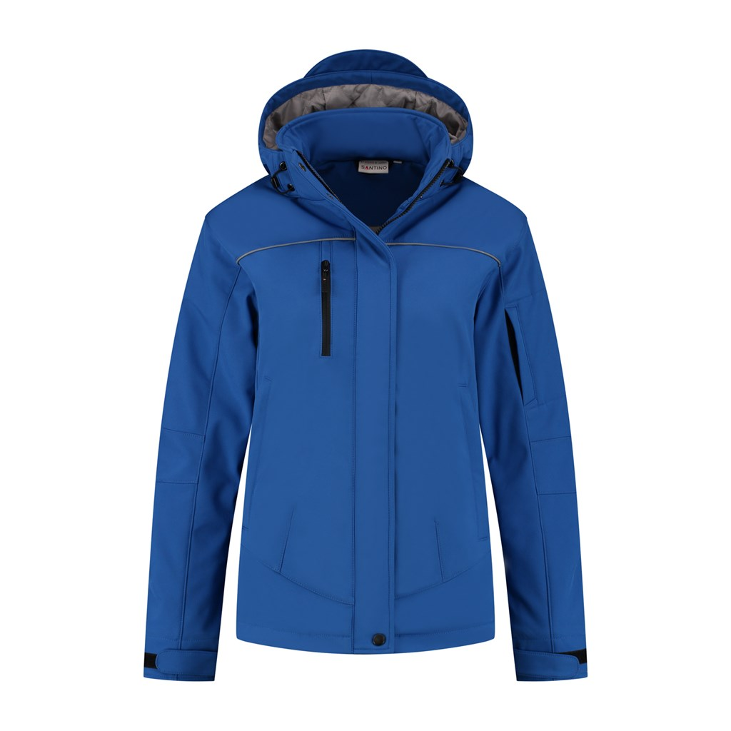 Dames Softshell Jas Santino STOCKHOLM