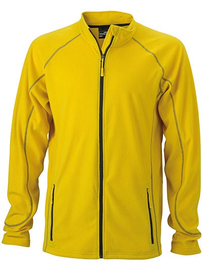 Heren Fleece Vest Daiber JN597