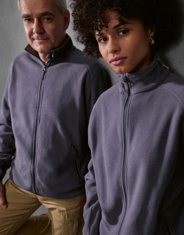 Heren Fleece Vest B&C FG001