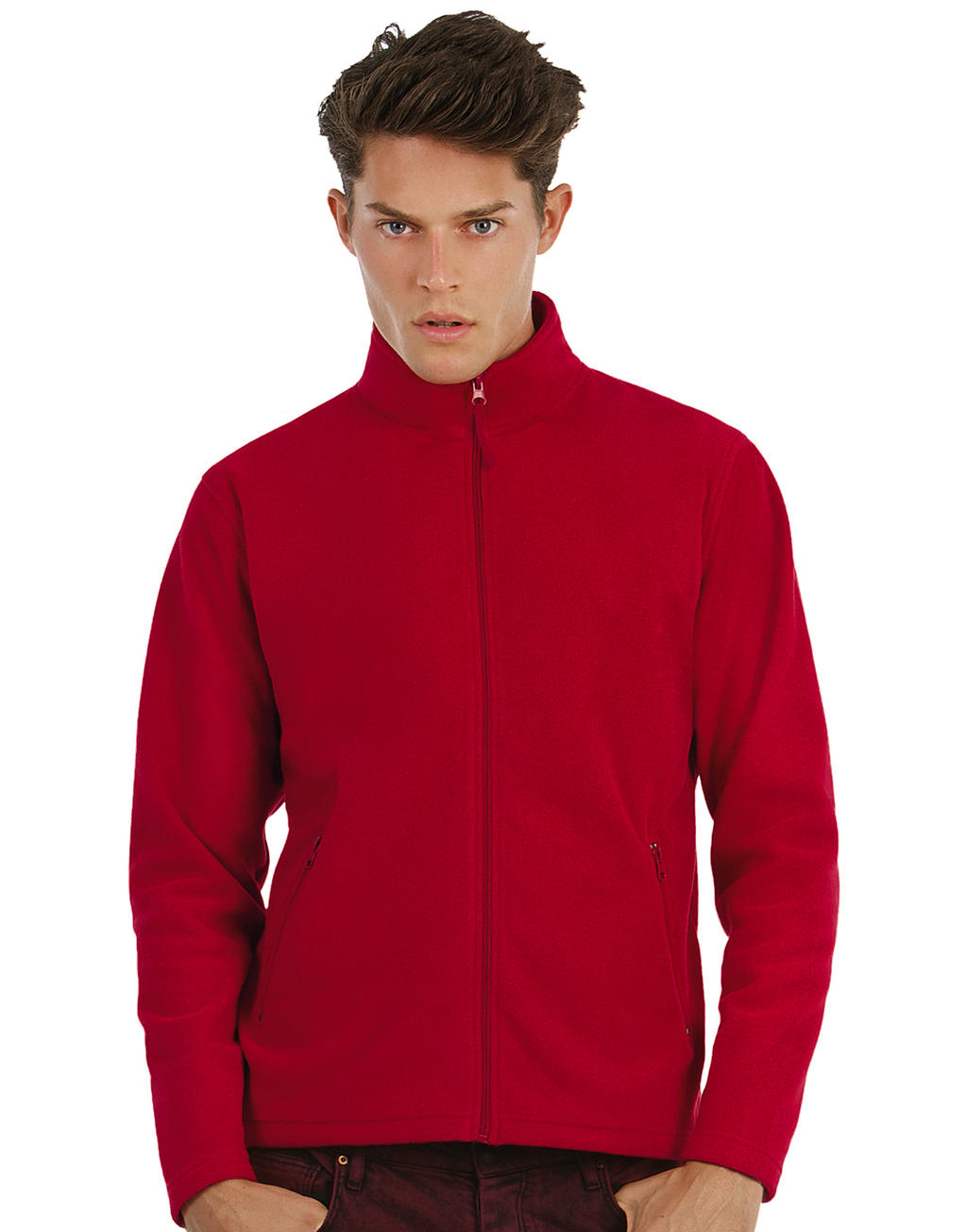 Heren Fleece Vest B&C ID.501