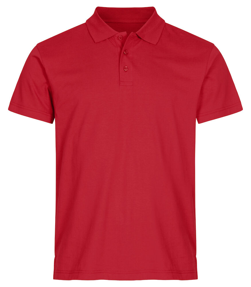 Heren Poloshirt Clique Single Jersey 028280