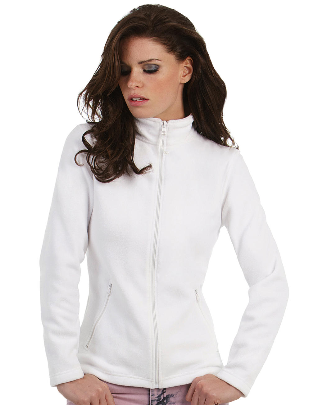 Dames Fleece Vest B&C ID.501