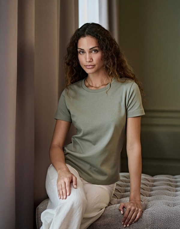 Dames T-shirt Tee Jays Pima Cotton 1451