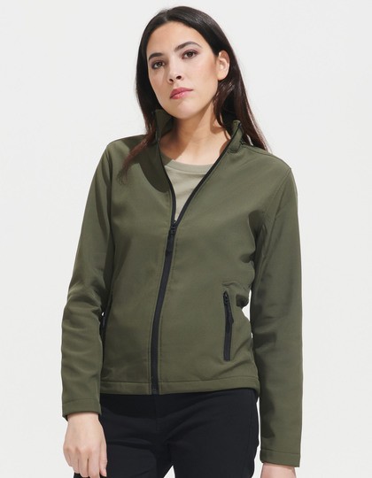Goedkope Dames Softshell Jas Sols Race