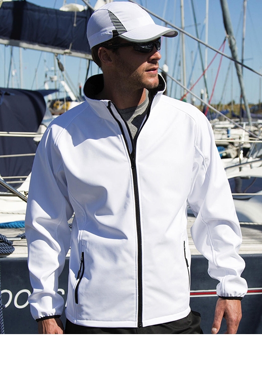 Softshell Jas Result R231M