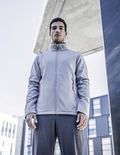 Heren Softshell Jas Regatta Ascender