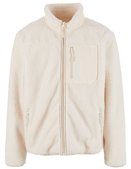 Heren Fleece Vest New Morning Studios Bonded Sherpa