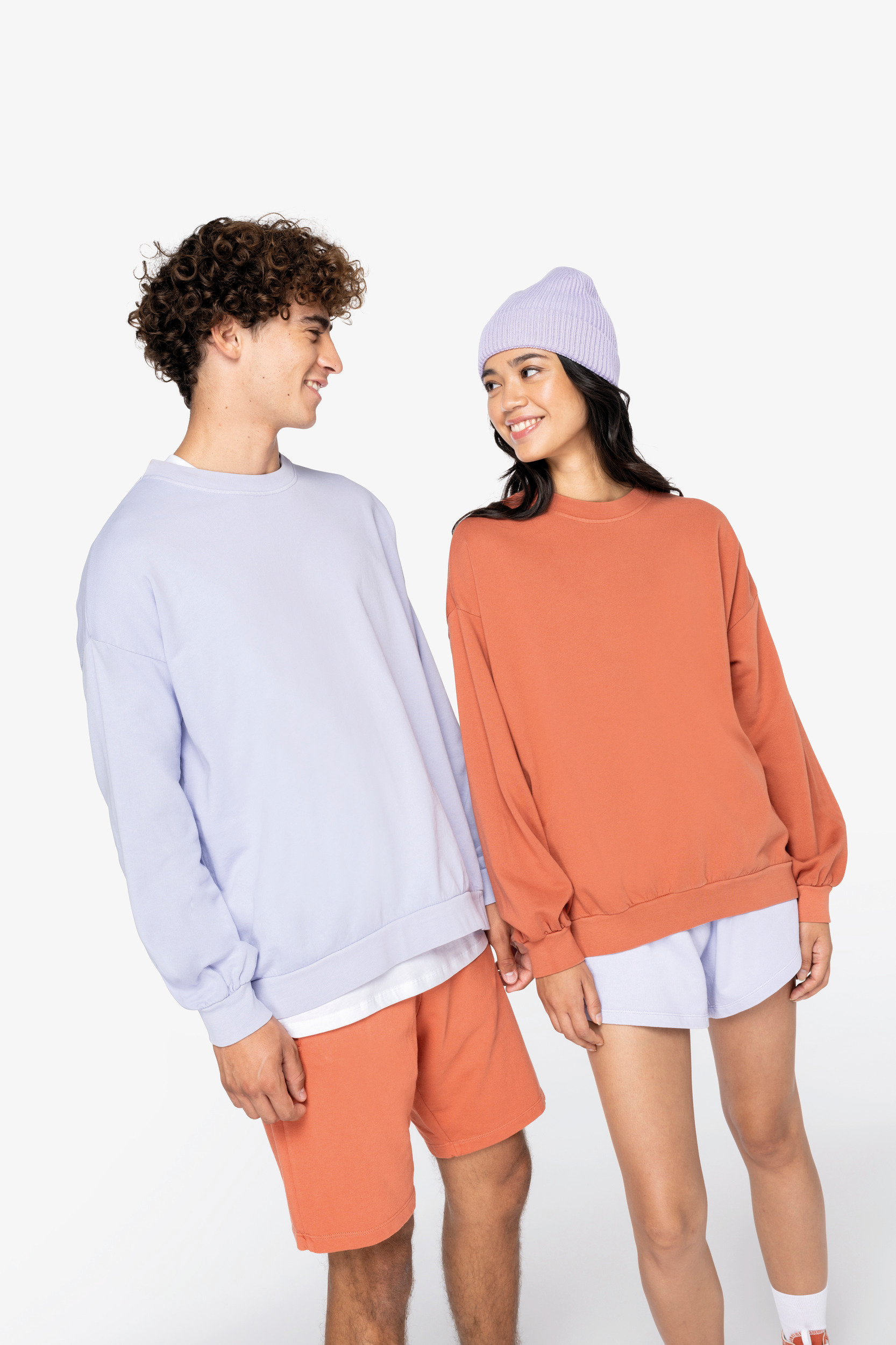 Heren Sweater Native Spirit Ecologisch oversized NS415