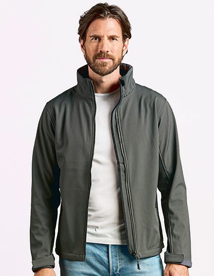 Heren Softshell Jas Promodoro C+ 7820