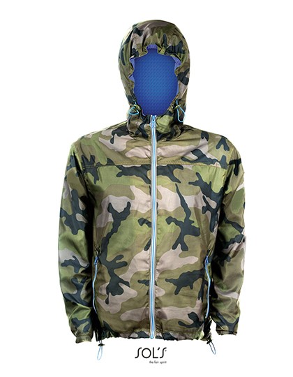 Windbreker Sols Skate Jas  01171