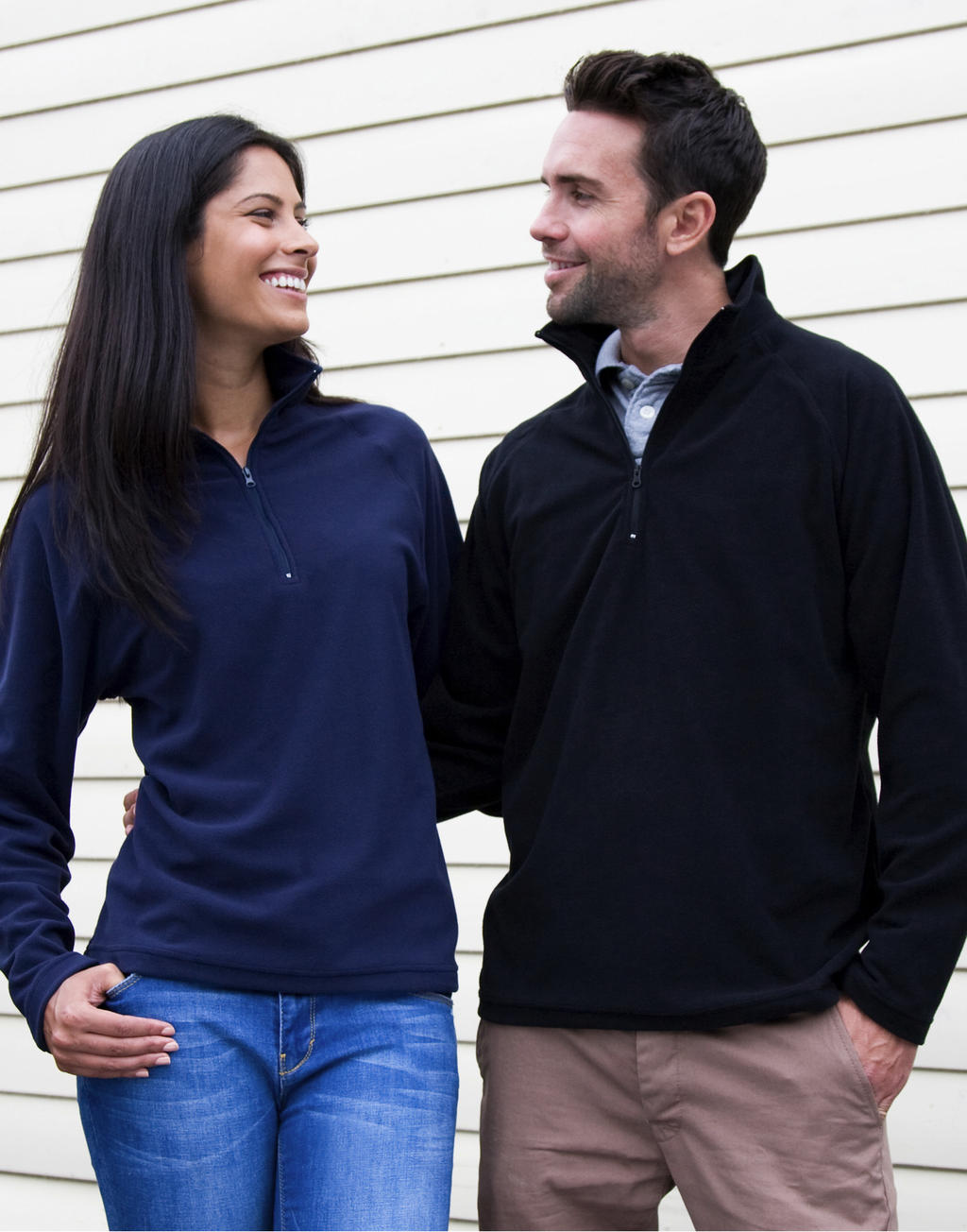 Heren Fleece Sweater Result R112X