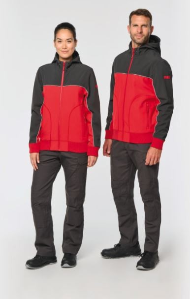 Softshell Werkjas WK WK450