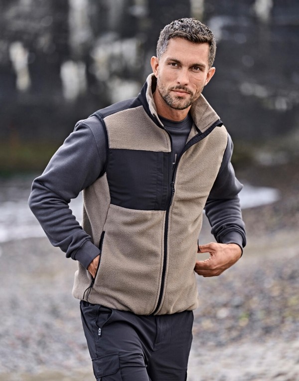 Fleece Heren Bodywarmere Tee Jays 9122