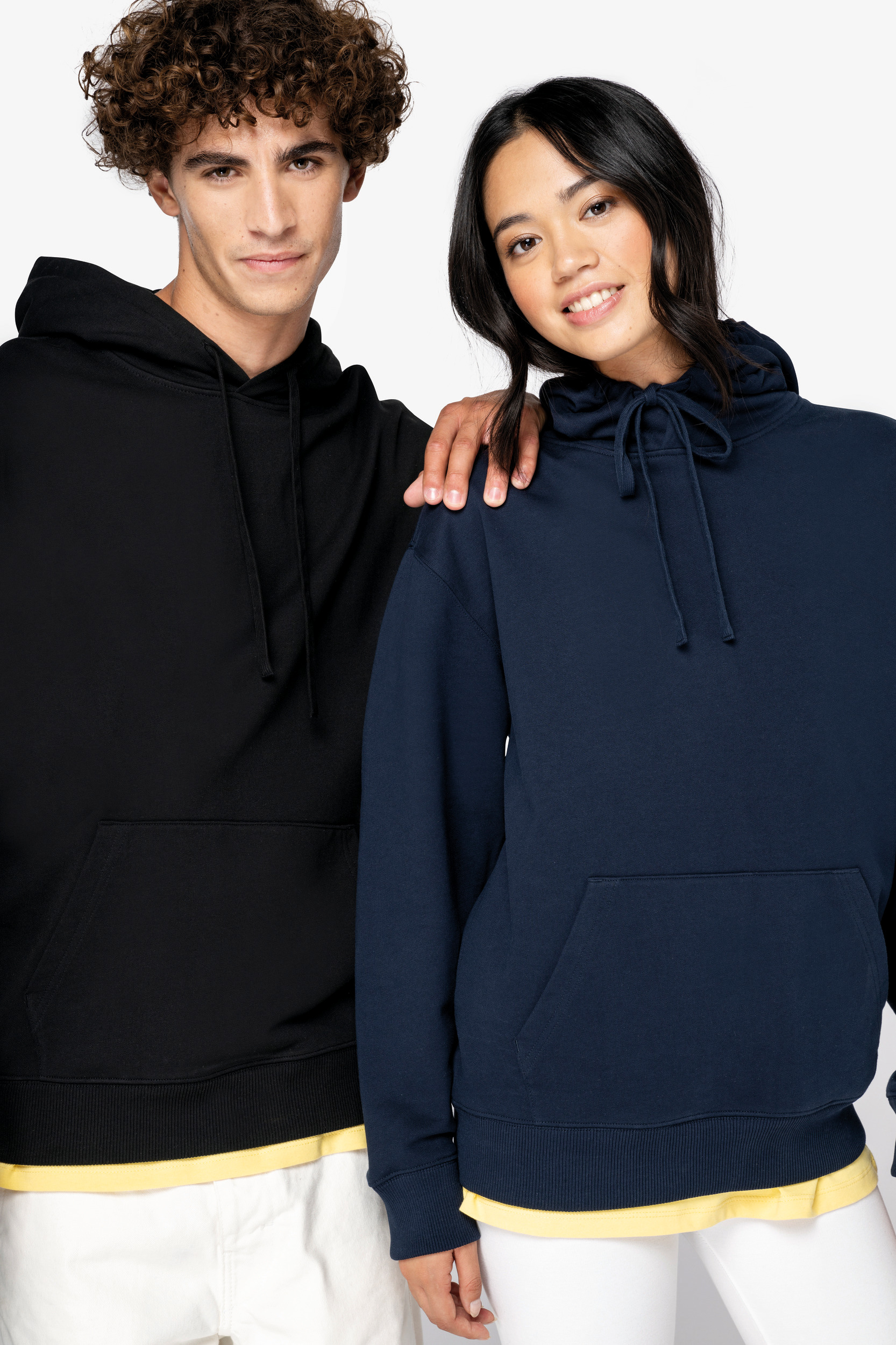 Heren Hoodie Native Spirit Ecologische French Terry