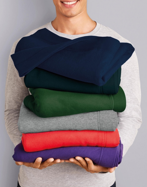 Fleece deken Gildan 12900 DryBlend