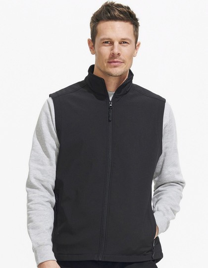 Heren Softshell Bodywarmer Sols Race