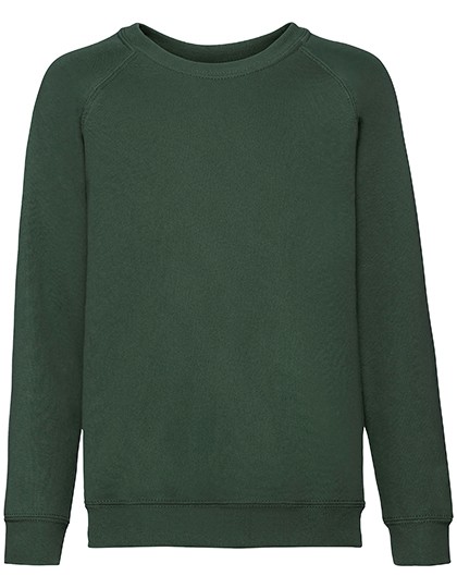 Kinder Sweater Classic Raglan Fruit of the Loom