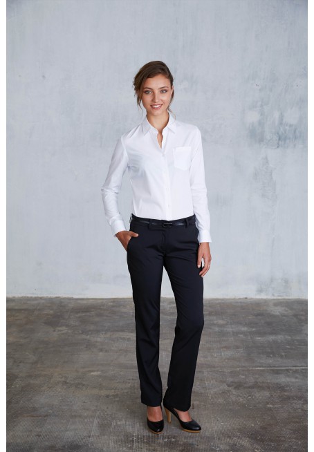 Dames blouse Kariban K542 lange mouw