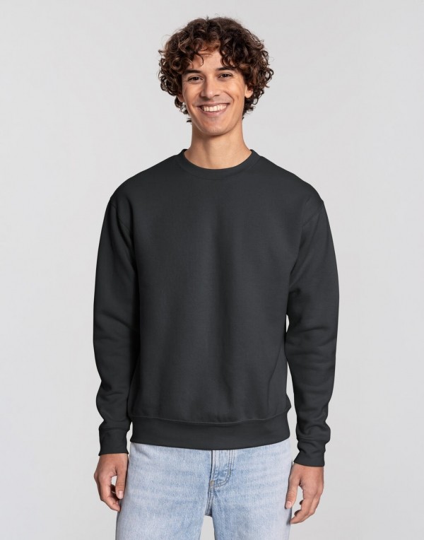 Heren Sweater Fruit of the Loom Iconic set-in