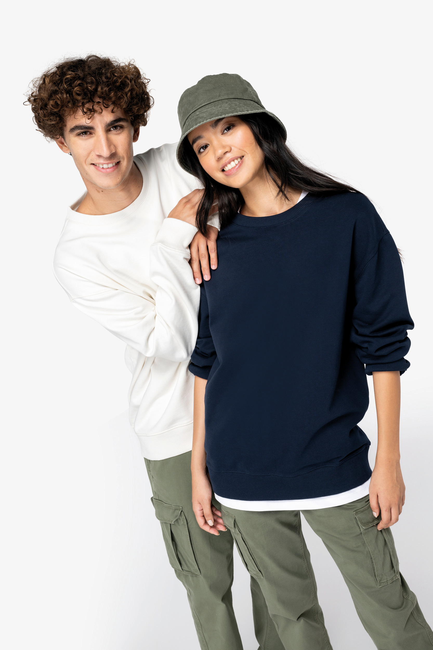Heren Sweater Native Spirit Ecologische French Terry