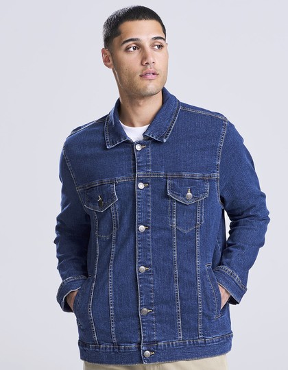Heren Spijkerjas So Denim Noah SD060