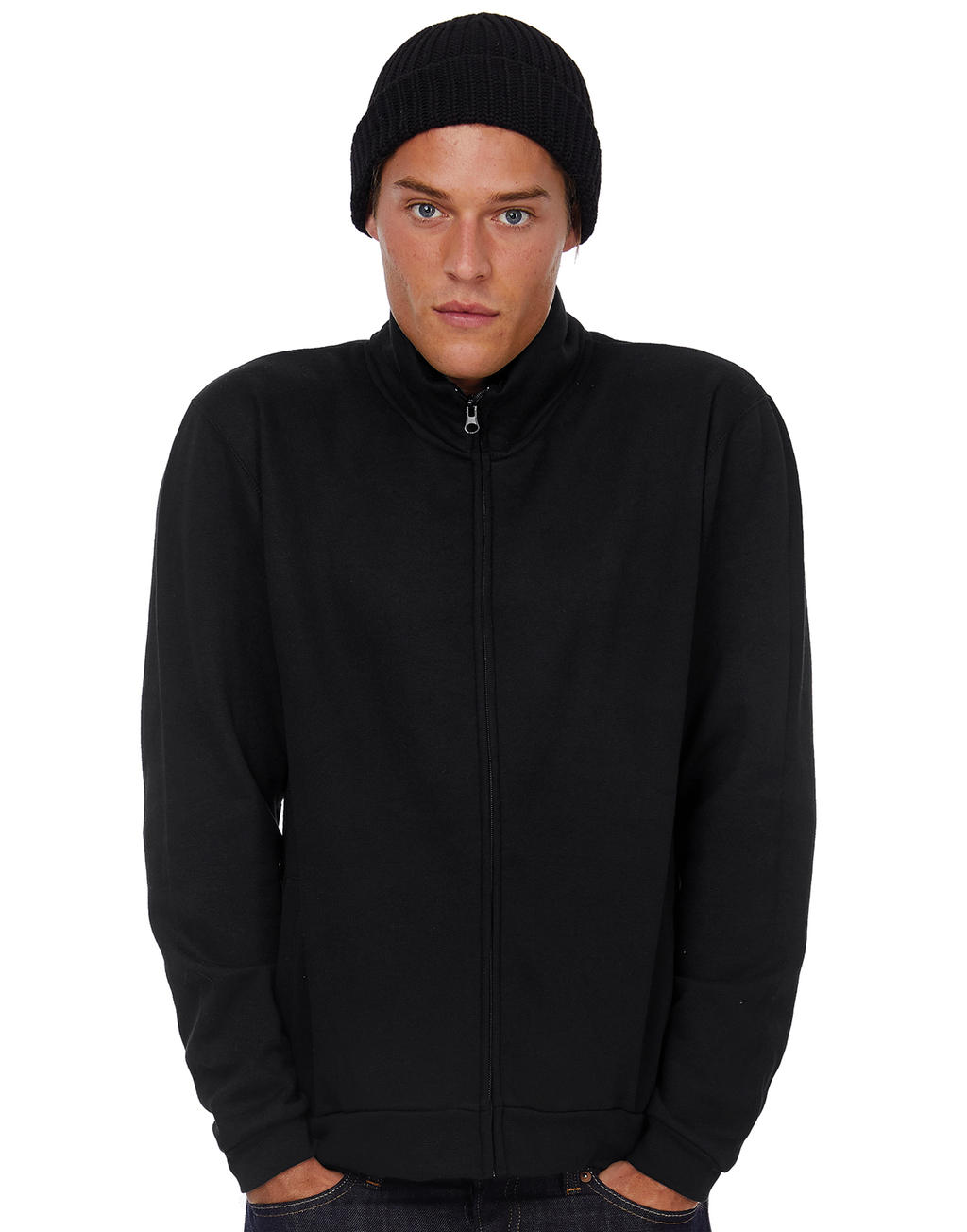 Heren Sweat Jacket B&C ID.206
