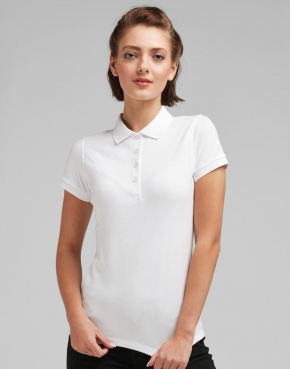 Dames Poloshirt Signature Stretch Tagless