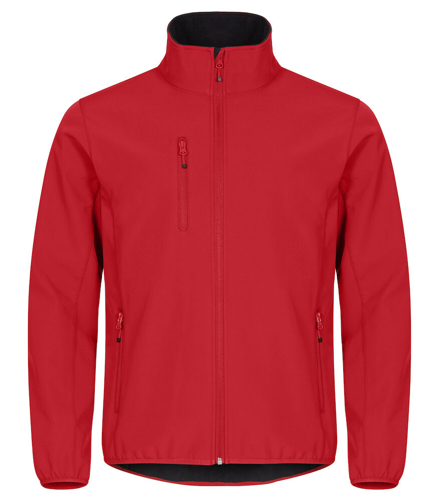 Heren Softshell Jas Clique Classic 0200910