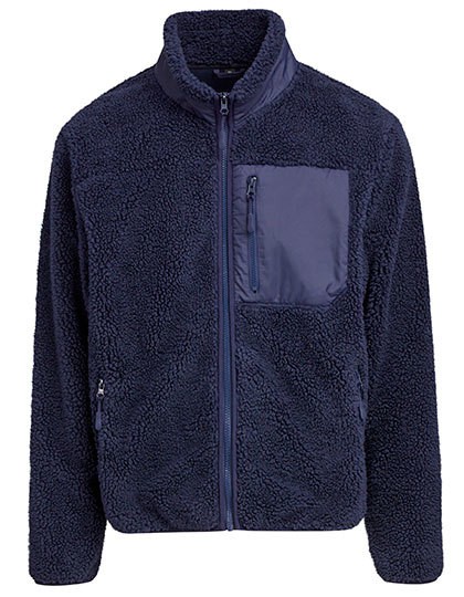 Heren Fleece Vest Build Your Brand BY406