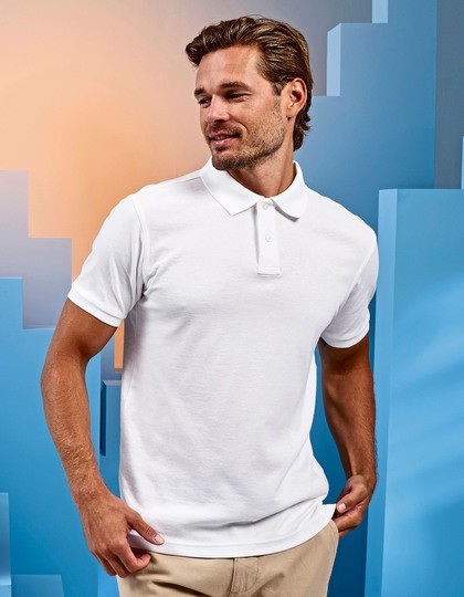 Heren Polo Asquith & Fox Super Smooth Knit