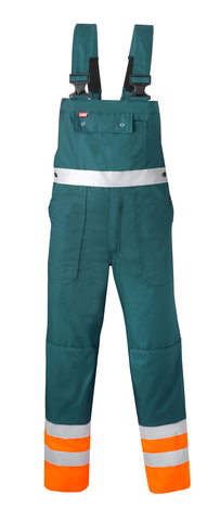High Visibility Overalls borduren