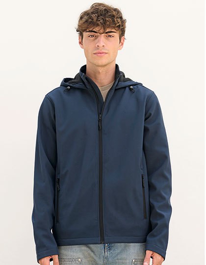 Heren Softshell Jas Sols Race 04447