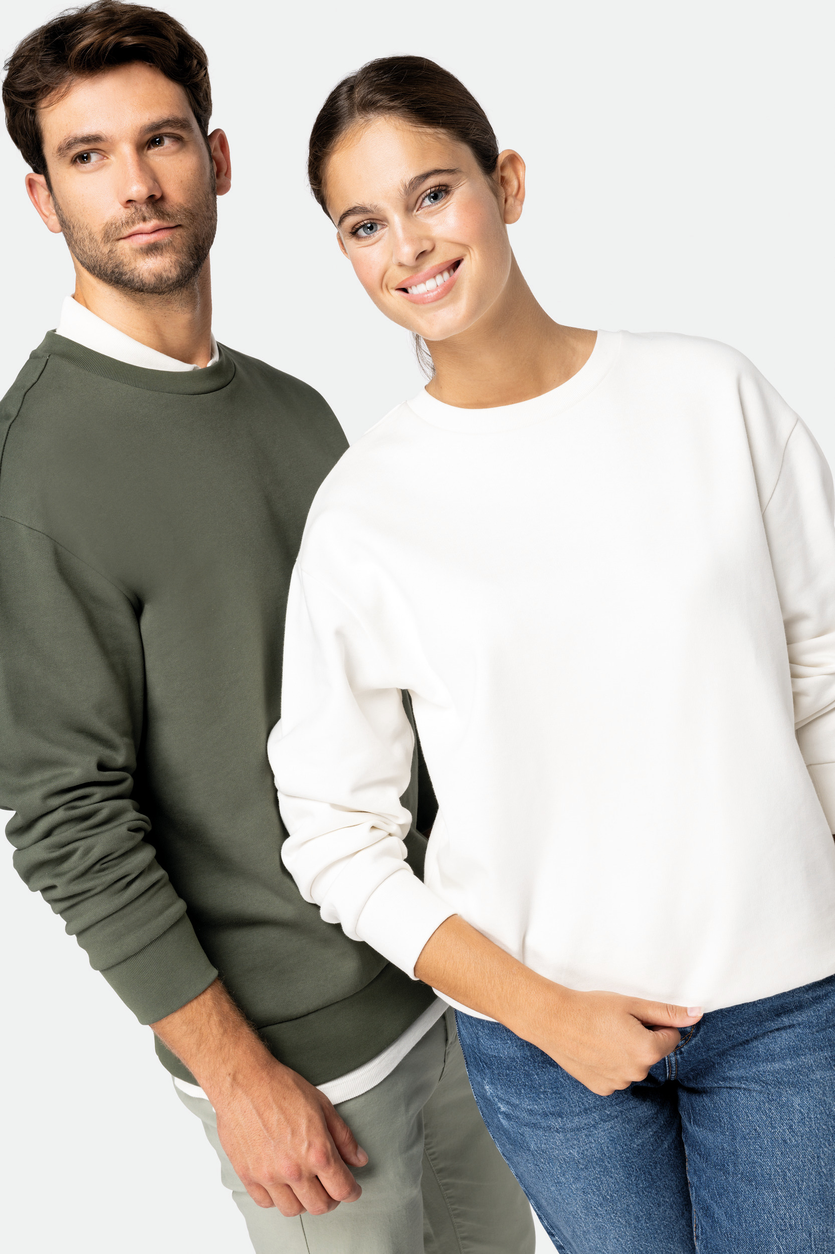 Heren Sweater Native Spirit Ecologische NS435