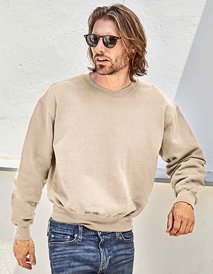 Heren Sweater Supercotton Fruit of the Loom