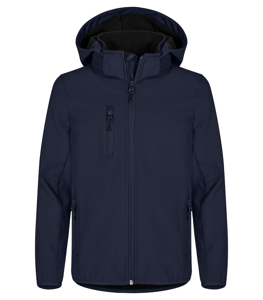 Kinder Softshell Jas Clique Classic 0200909