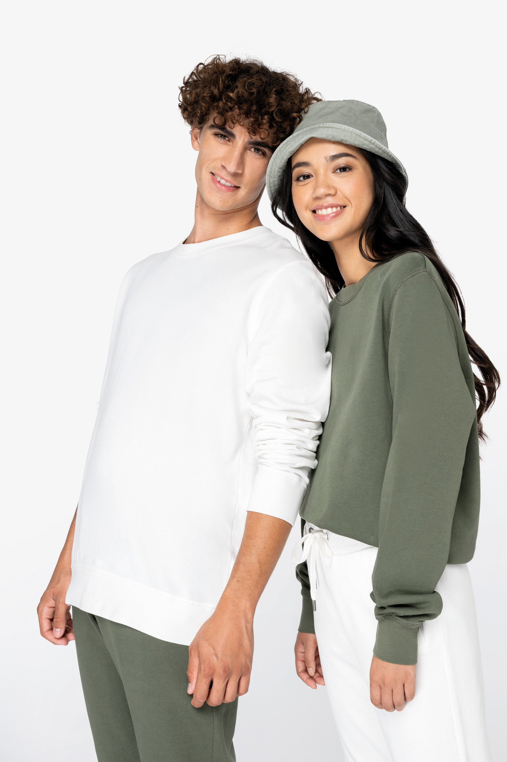 Heren Sweater Native Spirit Ecologisch NS414