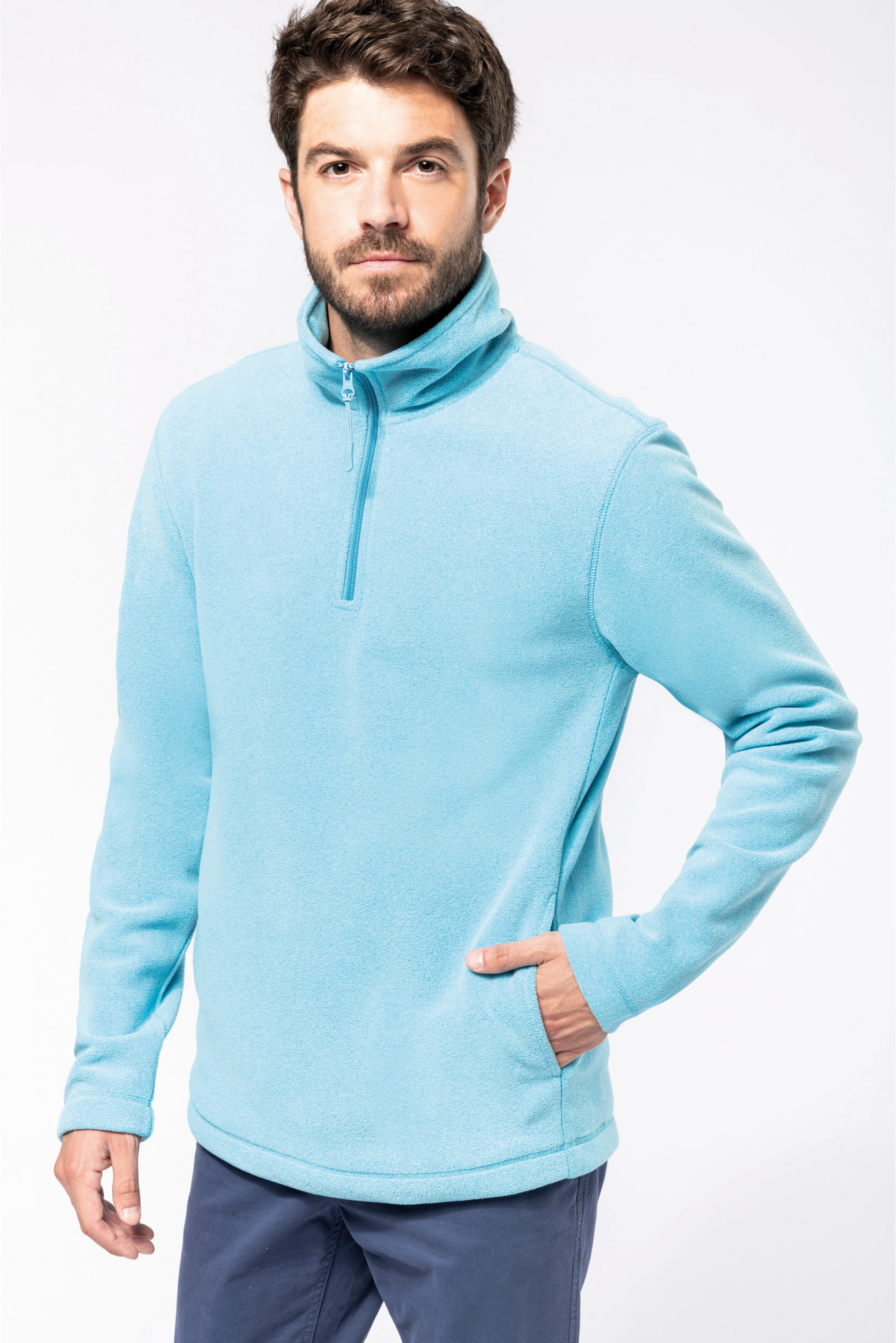 Fleece sweater kariban Enzo K912
