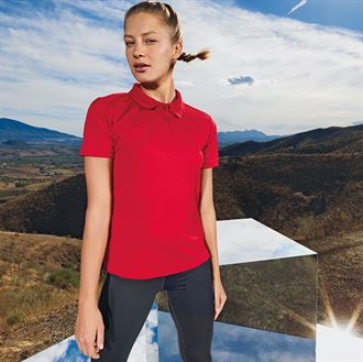 Dames Sport Poloshirt TR022 scherpe prijzen onbedrukt of bedrukt