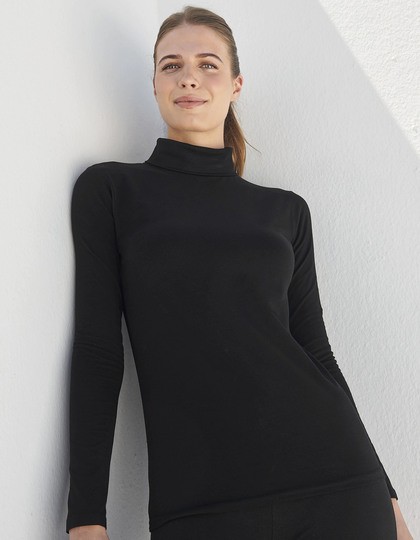 Dames T-Shirt SF Feel Good Long Sleeved Stretch T